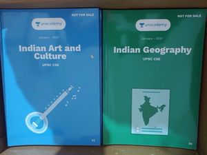 complete bookset- UPSC CSE 20 books Unacademy