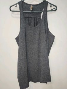 Gray Tank Top