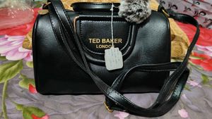 Ted Baker Black Crossbody Bag