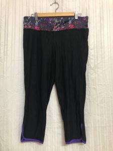 Sports Black Leggings
