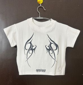 Geneage White Crop Top