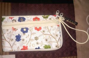 Floral Pouch