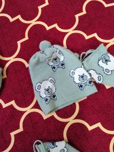 Cute Bear Knit Cardigan