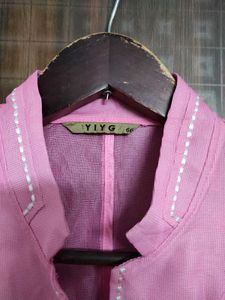 Pink Mesh Jacket
