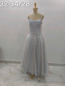 Organza Gown