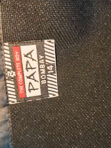 Elegant Black Suit Set