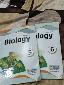 Allen Biology Module 5 And 6
