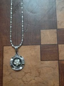 Silver Charm Pendants (Set of 2)