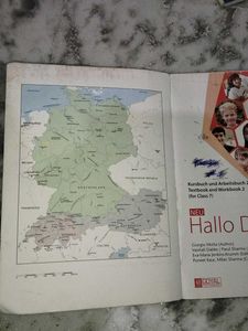 German Language Book Of Class 7th