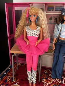Barbie Doll Gym