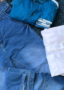 Men's Jeans & Shirts
