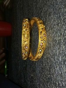 Golden Bangles