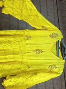 Perfect Yellow Dress