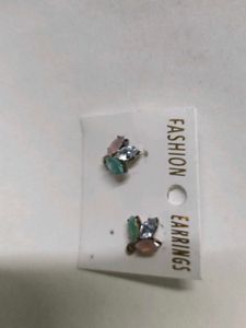 Pastel Gemstone Earrings