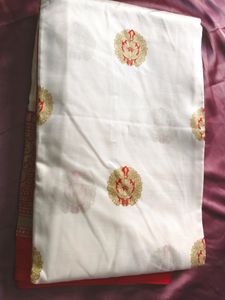 White Saree 2