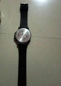 Black Stylish Watch
