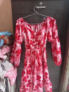 Floral Print Dress