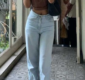 Wash light blue staight