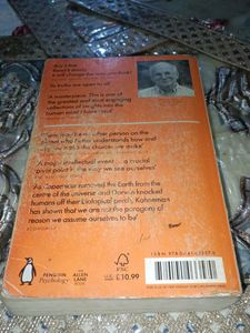Thinking Fast &amp; Slow By Daniel Kahneman