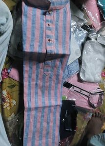 Striped Men's Kurta