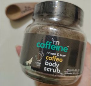 MCaffeine Exfoliating Coffee Body Scrub Tan Remova