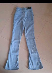 Light Wash Denim Jeans