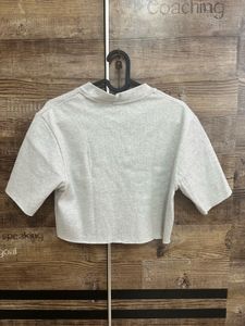 Grey Casual Top