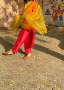 Stitch Suit Without DUPATTA