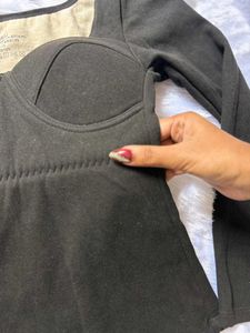 Black Long Sleeve Top