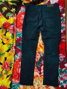 Dark Wash Denim Jeans