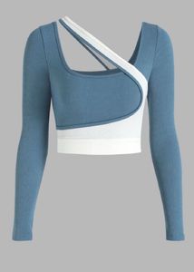 Crop Top Asymmetrical