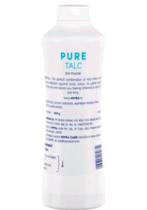 NIVEA Talcum Powder for Men &amp; Women, Pure, For Gentle Fragrance &amp; Reliable Protection Against Body Odour, 400 g