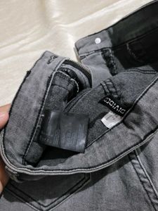 Gray Denim Jeans