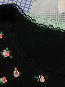 Floral Print Top