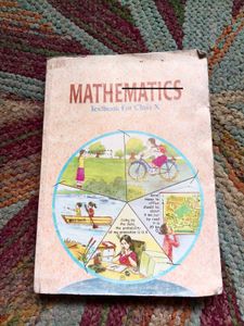 Class 10 Maths Book NCERT