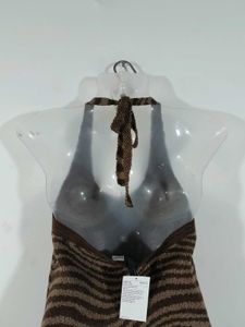 Brown Partywear Dress For Women&#39;s