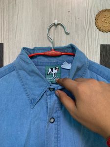 Orignal Big dog Blue Denim Shirt