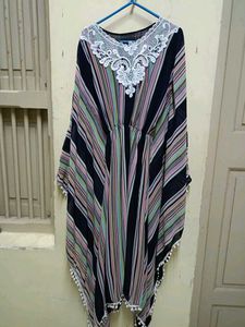 Striped Kaftan Kurta Totally New 10/10