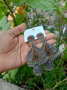 New Lightweight Jhumka Earrings – Perfect for Wedd
