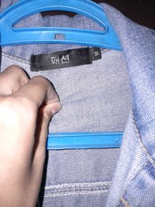 Vintage Patch Denim Jacket