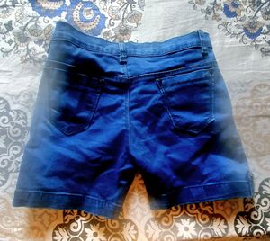 Denim Hot Pant
