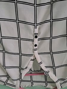 Formal printed Top