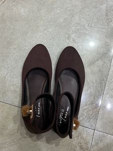 Brown New Ballerinas