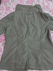 ONLY Green Utility Jacket