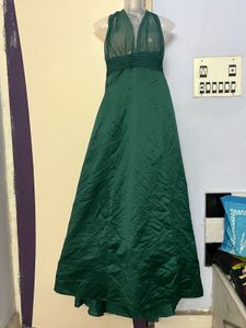 pre wedding shoot floor gown with cancan inside