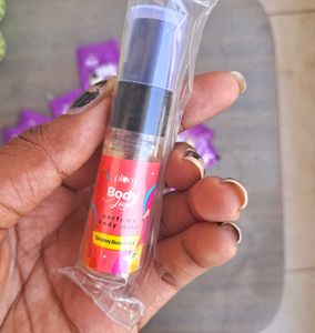 Plum Perfume And Body Oil
