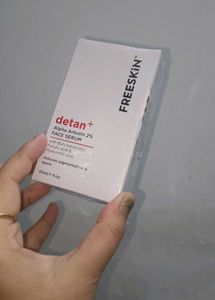 detan+ Alpha Arbutin 2% Face Serum