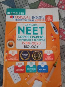 Oswal 33 Year Meet Biology