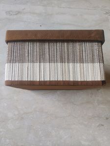 Designer Handmade Jute And Cloth Box