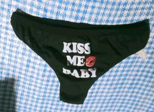 Kiss Me Baby Panties
